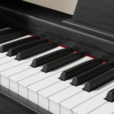 Digitálne piano Kruger&Matz KMDP-45P, čierna matná farba