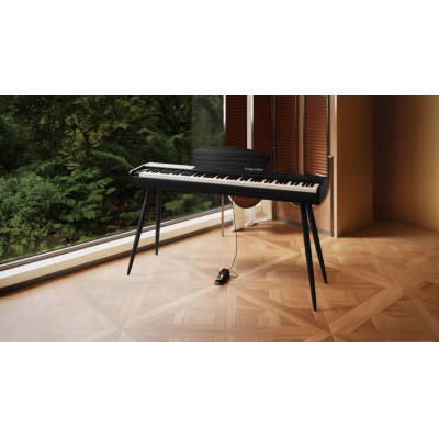 Digitálne piano Kruger&Matz KMDP-45P, čierna matná farba