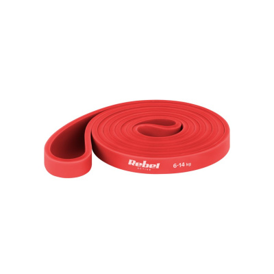 Gumy na cvičenie TPE Power Band PTs-1, 4-55kg