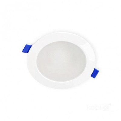 LED svietidlo SIGARO CIRCLE 6W 4000K PREMIUM zápustné