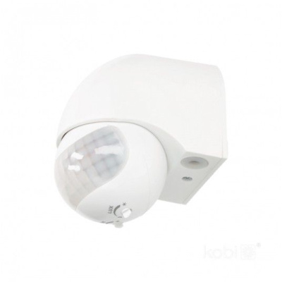 Detektor pohybu LX40 biely 180° KOBI