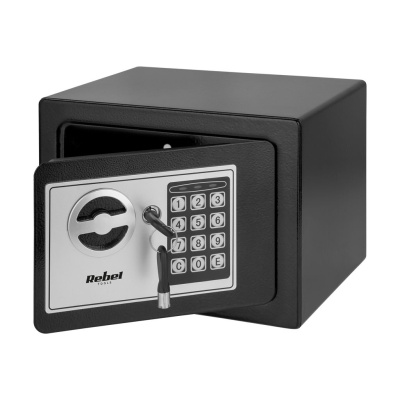 Elektronický trezor na PIN kód a kľúč RB-7000