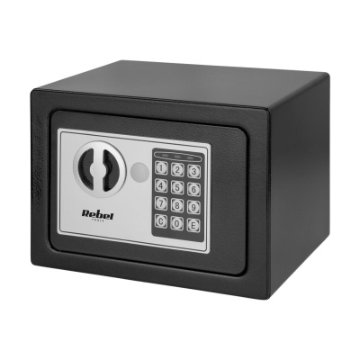 Elektronický trezor na PIN kód a kľúč RB-7000