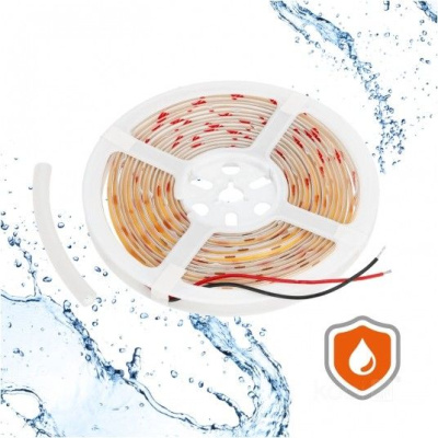 LED pás COB 6500K IP65 5m 12V 320 LED TRAMO