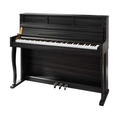 Digitálne piano Kruger&Matz KMDP-755, matná čierna farba