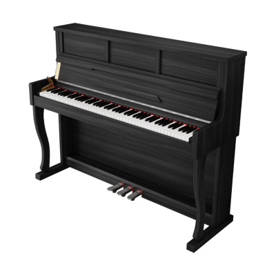 Digitálne piano Kruger&Matz KMDP-755, matná čierna farba