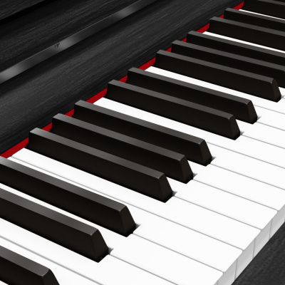 Digitálne piano Kruger&Matz KMDP-755, matná čierna farba