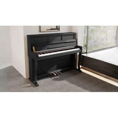 Digitálne piano Kruger&Matz KMDP-755, matná čierna farba