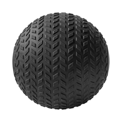 Rehabilitačný medicinbal Slam Ball | 2 kg | 23 cm