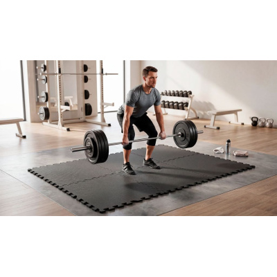 Ochranná podložka pod fitness vybavenie | EVA 120 × 120 cm