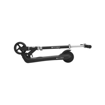 Elektrická kolobežka pre deti FUN WHEELS BLACK