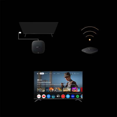 Multimediálny prehrávač 4K XIAOMI MI Box S 3-Gen