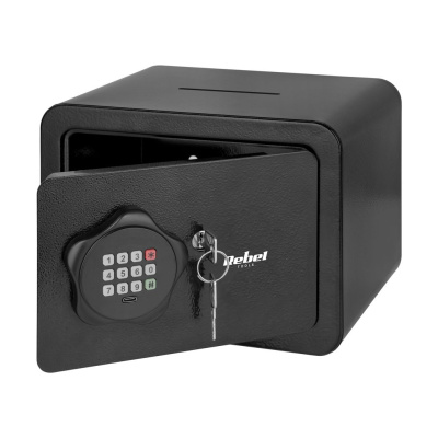 Elektronický trezor na PIN kód a kľúč RB-7001