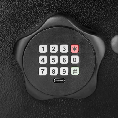 Elektronický trezor na PIN kód a kľúč RB-7001
