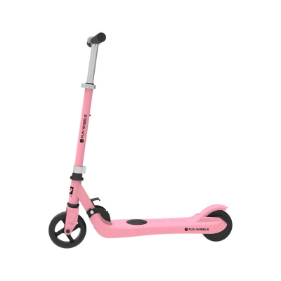 Elektrická kolobežka pre deti FUN WHEELS PINK