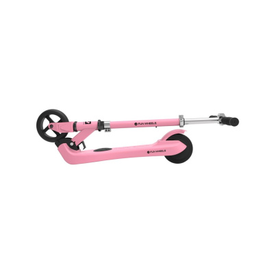 Elektrická kolobežka pre deti FUN WHEELS PINK