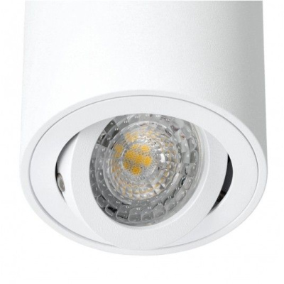 Svietidlo bodové výklopné OH36L LED GU10 biele (bez žiarovky)