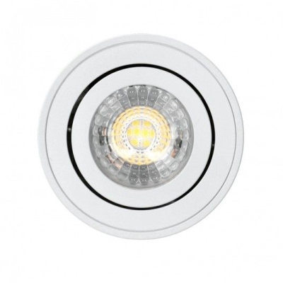 Svietidlo bodové výklopné OH36L LED GU10 biele (bez žiarovky)
