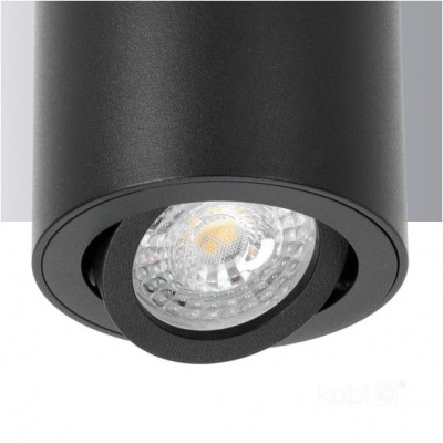 Svietidlo bodové výklopné OH36L LED GU10 čierne (bez žiarovky)