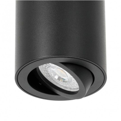 Svietidlo bodové výklopné OH36L LED GU10 čierne (bez žiarovky)