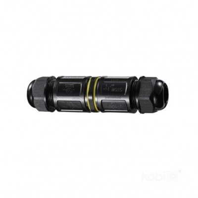 Káblová spojka priama HERMELINK 5x0,5-2,5mm2 10-14mm IP68 Kobi