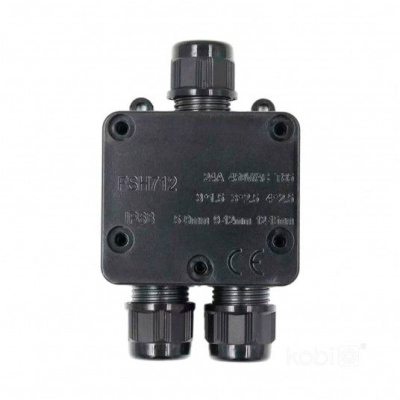 Hermetická spojka HERMELINKx3 3x0,5-4mm2 4-8mm IP68 Kobi
