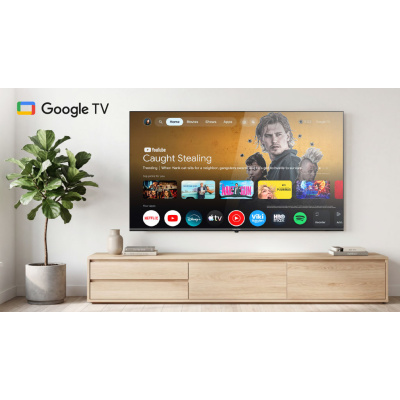 Televízor Krüger&Matz 75" QLED UHD smart DVB-T2/S2 H.265 Hevc