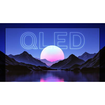 Televízor Krüger&Matz 75" QLED UHD smart DVB-T2/S2 H.265 Hevc