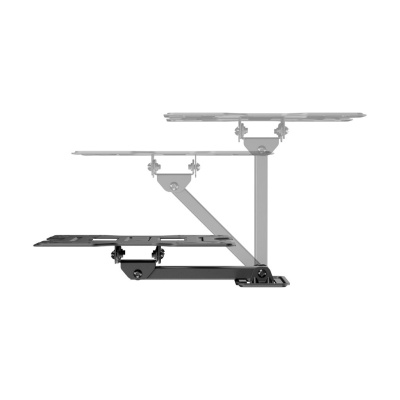 Držiak LCD TV 23" - 43" univerzálny čierny