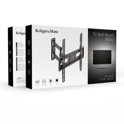 Držiak LCD TV 32" - 65" univerzálny čierny