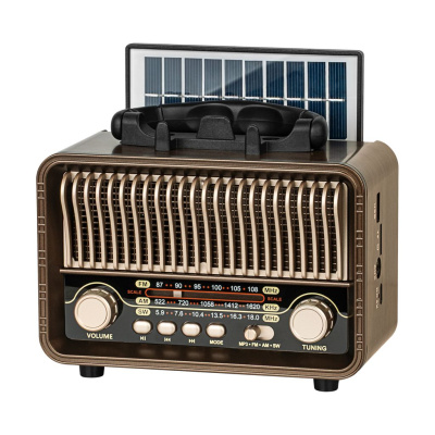 Prenosné solárne rádio Kruger&Matz model KM0832