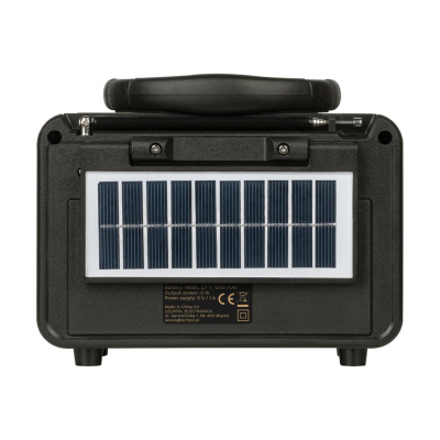 Prenosné solárne rádio Kruger&Matz model KM0832