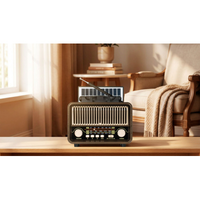 Prenosné solárne rádio Kruger&Matz model KM0832