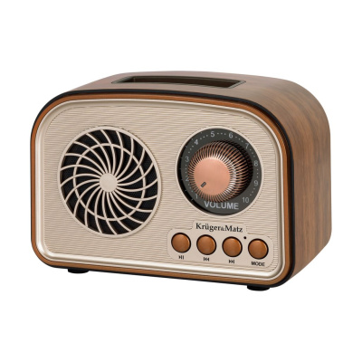 Prenosné rádio Kruger&Matz KM0834