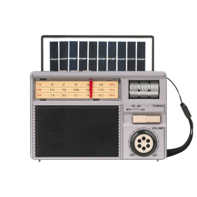 Prenosné solárne rádio Kruger&Matz KM0831