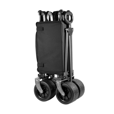 Turistický, plážový vozík, skladateľný dovnútra, 150L, 100kg, Re