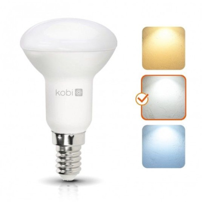 Žiarovka LED R50 5W, E14, 4000K, 230V, LED2B