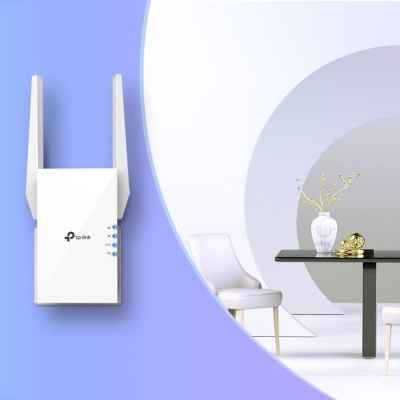 TP-LINK Univerzálny zosilňovač bezdrôtovej siete AX1500 TL-RE505