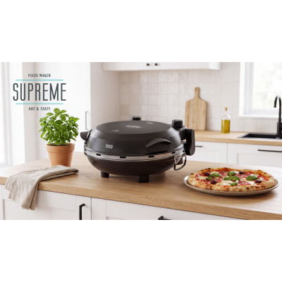 Pec na pizzu SUPREME FUN 1200W, 400°C TEESA