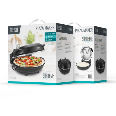 Pec na pizzu SUPREME FUN 1200W, 400°C TEESA