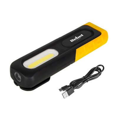 LED svietidlo 6W Rebel 2000mAh