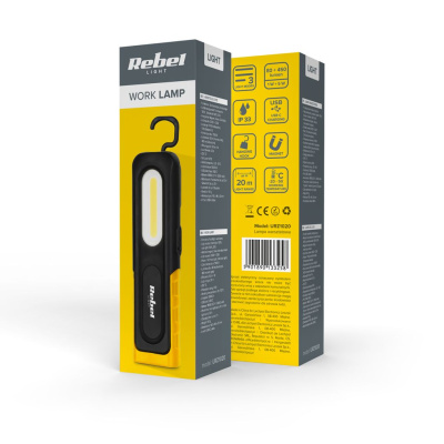 LED svietidlo 6W Rebel 2000mAh