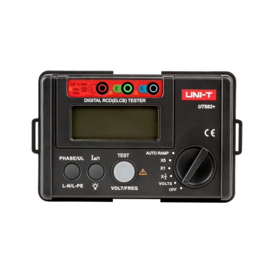 Digitálny tester prúdových chráničov RCD Uni-T UT582+
