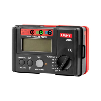 Digitálny tester prúdových chráničov RCD Uni-T UT582+