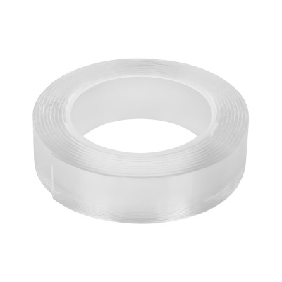 Obojstranná montážna páska REBEL (1 mm x 19 mm x 1,5 m)