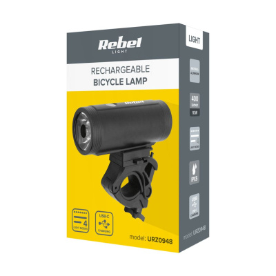 LED svietidlo na bicykel predné 10 W