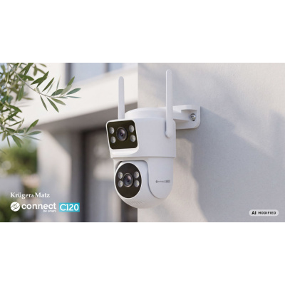 Vonkajšia Wi-Fi kamera Kruger&Matz Connect C120 Tuya