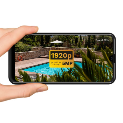 Vonkajšia Wi-Fi kamera Kruger&Matz Connect C30 Tuya