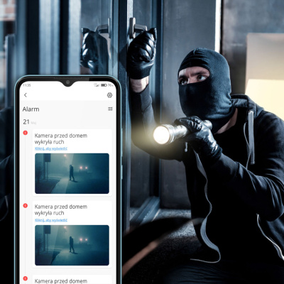 Vonkajšia Wi-Fi kamera Kruger&Matz Connect C30 Tuya