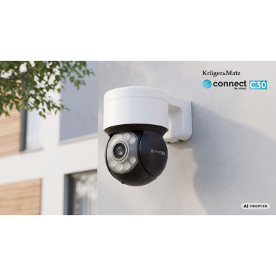 Vonkajšia Wi-Fi kamera Kruger&Matz Connect C30 Tuya